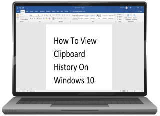 Cara Melihat Riwayat Clipboard Pada Windows 10