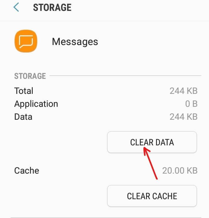 Fix Impossibile inviare o ricevere messaggi di testo su Android