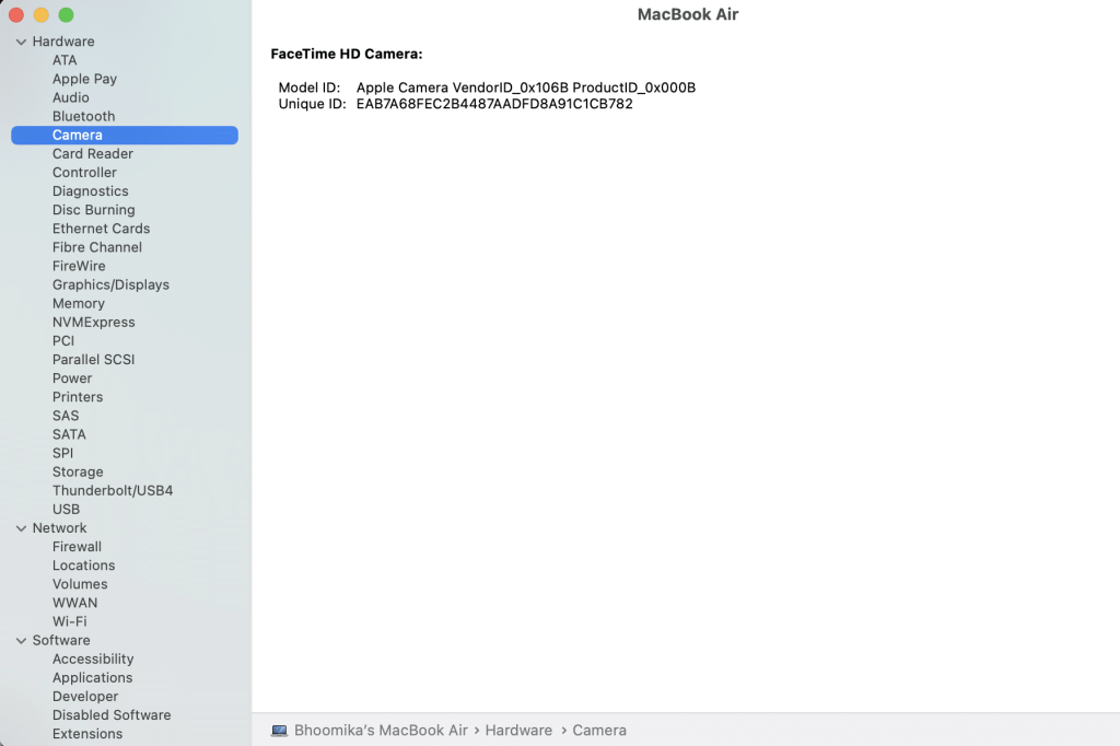 Cara Memperbaiki Kamera Mac Tidak Berfungsi