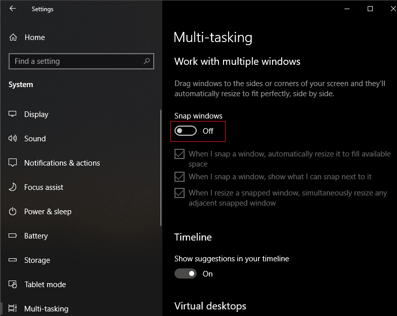 5 modi per dividere lo schermo in Windows 10