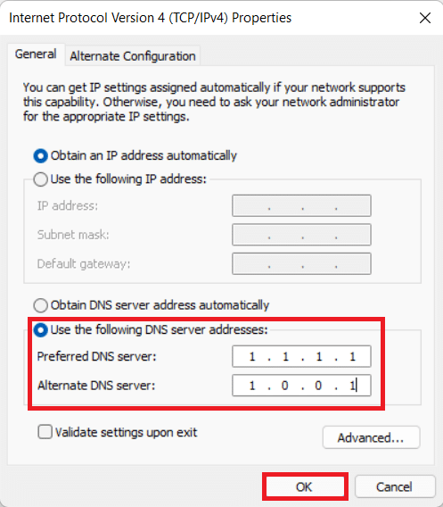 Cara Menukar Pelayan DNS pada Windows 11