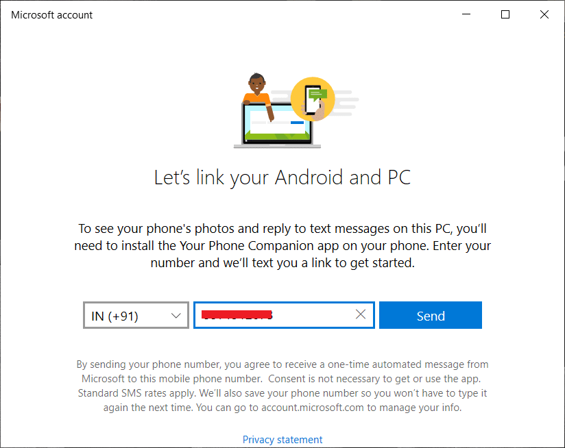 如何將您的 Android 手機與 Windows 10 關聯？