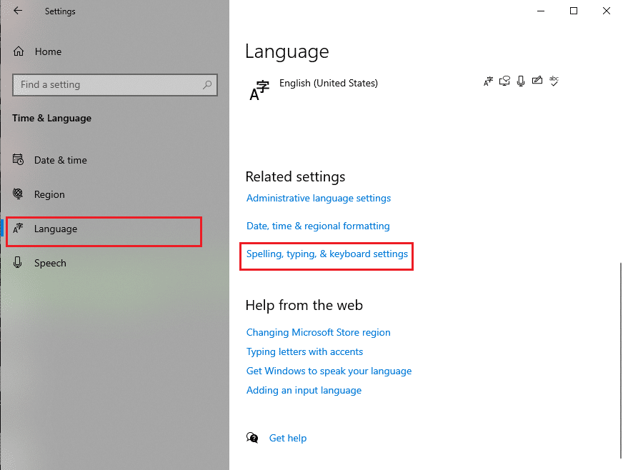 Correction du verrouillage des majuscules bloqué dans Windows 10