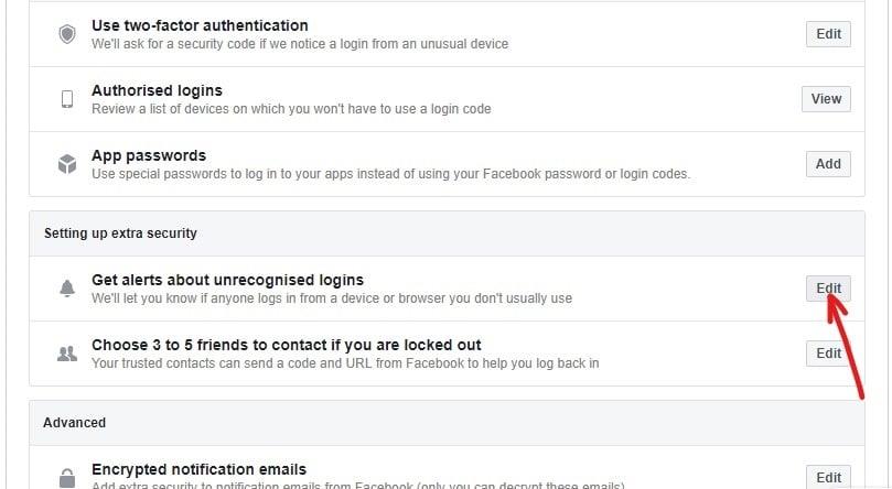 Come rendere più sicuro il tuo account Facebook?