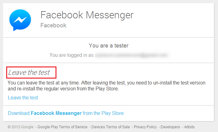 Le correctif ne peut pas envoyer de photos sur Facebook Messenger