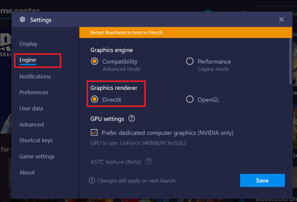 5 maneiras de consertar o Bluestacks Engine não inicia