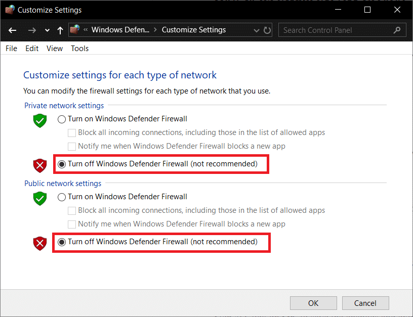 Correction de l'erreur de mise à jour Windows 10 0x800705b4