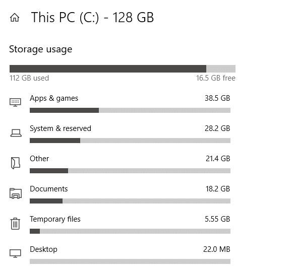 Solucionar problemas de sincronización de OneDrive en Windows 10