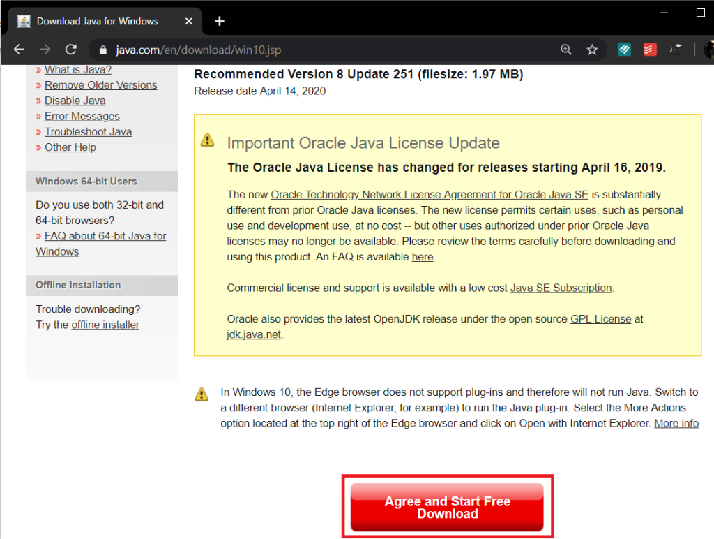 Cara Menjalankan File JAR di Windows 10