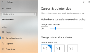 3 Cara Mengubah Ketebalan Kursor di Windows 10