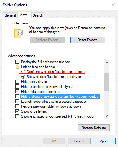 Удалить административные инструменты в Windows 10
