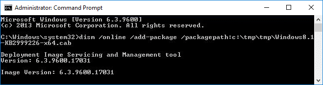 Perbaiki Microsoft Visual C++ 2015 Redistributable Setup Gagal Kesalahan 0x80240017