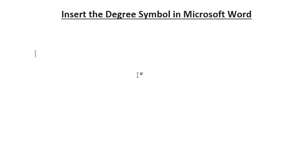 4 Cara Memasukkan Simbol Derajat di Microsoft Word