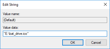 Comment changer l'icône du lecteur dans Windows 10