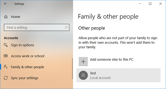 Cara Menukar Jenis Akaun Pengguna dalam Windows 10