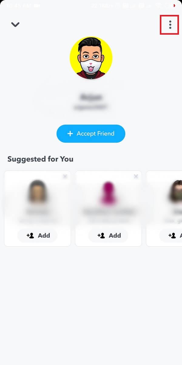 Cara Menonaktifkan Permintaan Tambah yang Tidak Diinginkan di Snapchat
