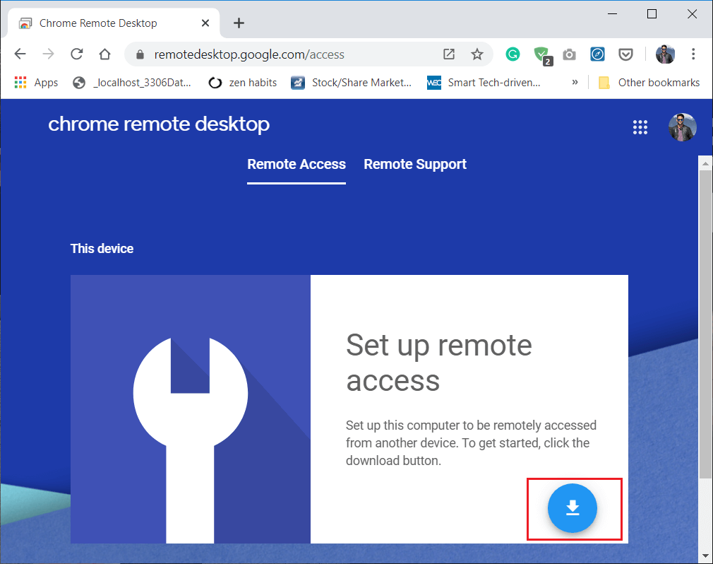 使用 Chrome 遠程桌面遠程訪問您的計算機