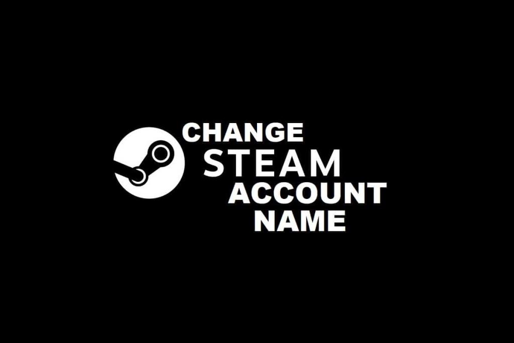 如何更改 Steam 帳戶名稱