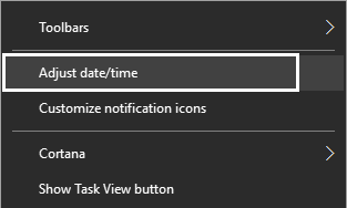4 formas de cambiar la fecha y la hora en Windows 10