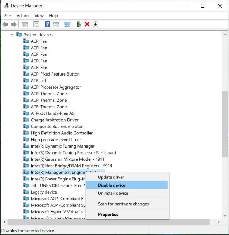 Perbaiki Windows 10 tidak akan mati sepenuhnya