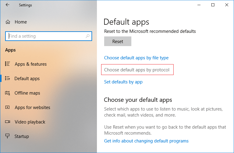 Cara Mengubah Program Default di Windows 10