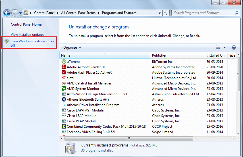 修復未下載的 Windows 7 更新