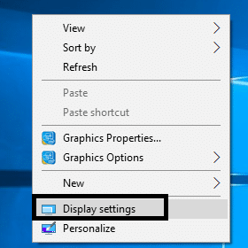 Windows 10'da bulanık görünen Uygulamaları Düzeltin