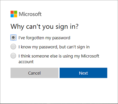 Windows 10에서 암호를 재설정하는 방법