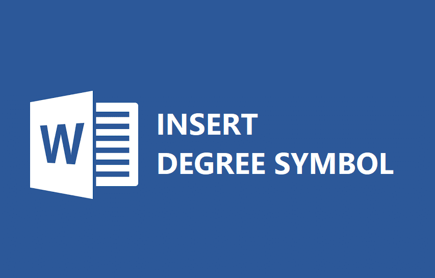 4 façons d'insérer le symbole du diplôme dans Microsoft Word