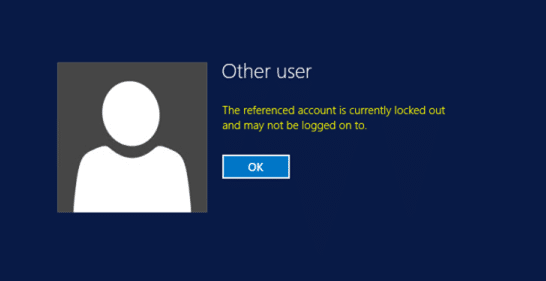 Ограничьте количество неудачных попыток входа в Windows 10