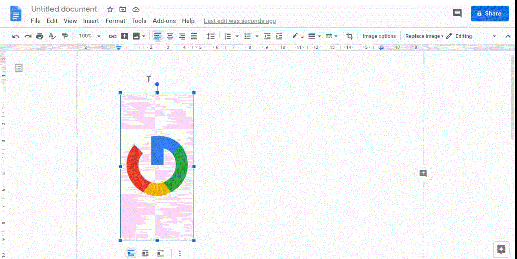 4 manières de faire pivoter une image dans Google Docs