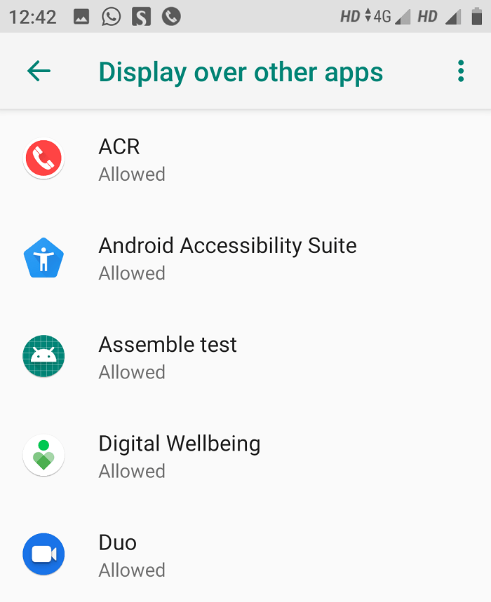在 Android 上修復屏幕覆蓋檢測錯誤的 3 種方法