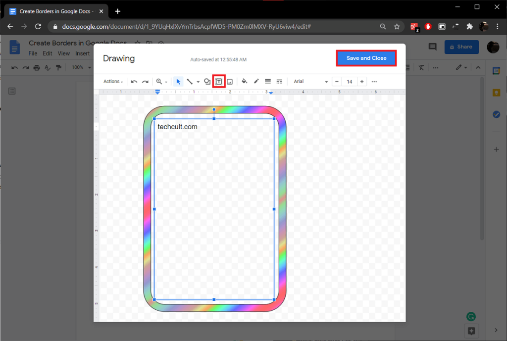 4 manières de créer des bordures dans Google Docs