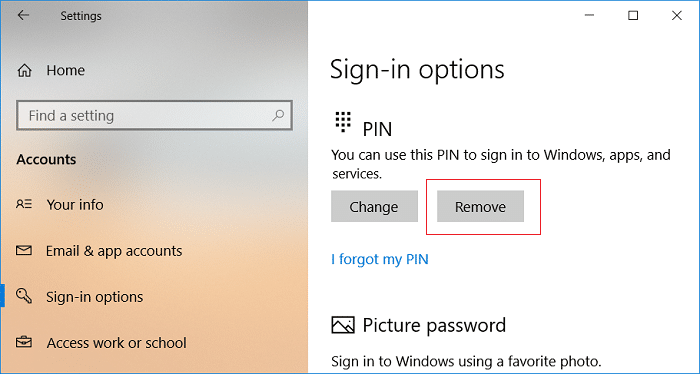 Windows10でのネットワーク資格情報の入力エラーを修正