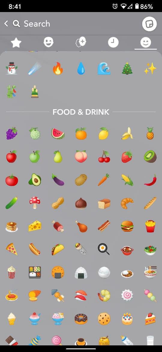 Que signifie Fruit sur Snapchat ?