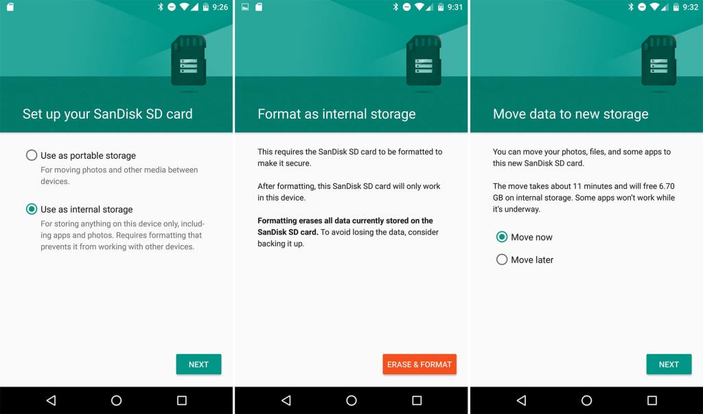 Perbaiki Kesalahan Penyimpanan Tidak Cukup di Android