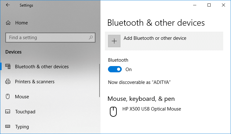 Come connettere un dispositivo Bluetooth su Windows 10