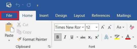 Comment désactiver le correcteur orthographique de Microsoft Word