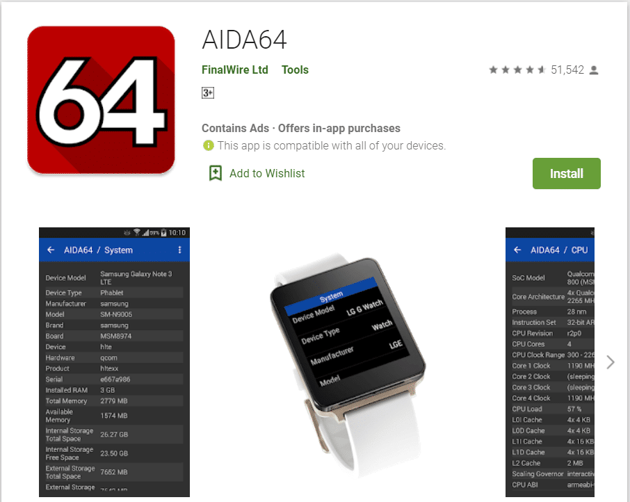 15 aplikasi untuk memeriksa perangkat keras Ponsel Android Anda