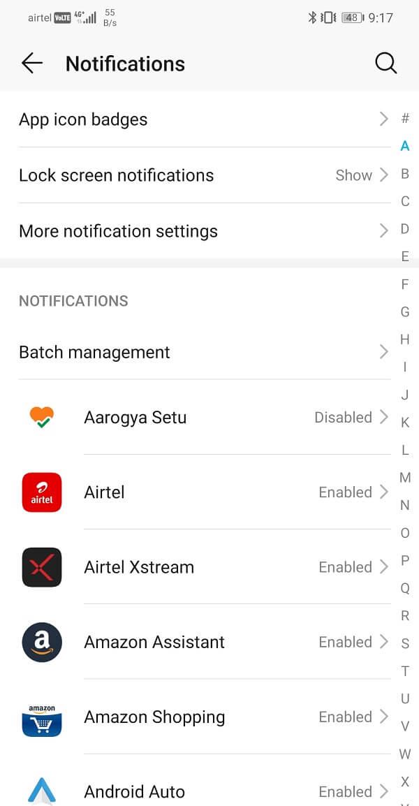 Comment accéder au menu des paramètres Android