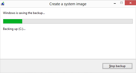 Создайте полную резервную копию вашей Windows 10 (образ системы)