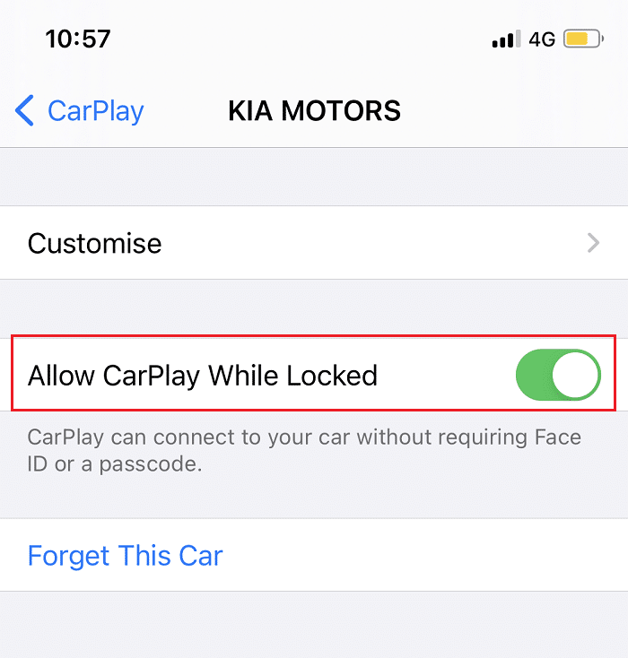 Comment réparer Apple CarPlay ne fonctionne pas
