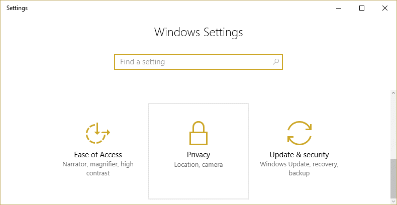 在 Windows 10 中允許或拒絕應用程序訪問相機