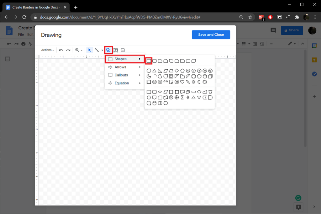 4 manières de créer des bordures dans Google Docs