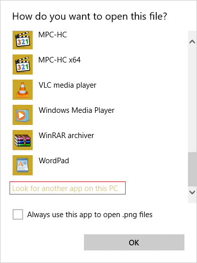 如何更改 Windows 10 中的默認程序