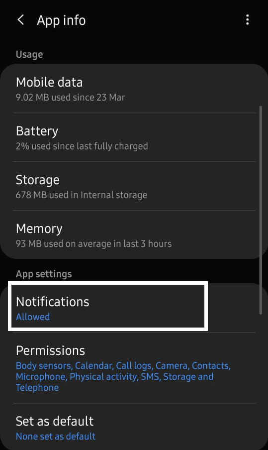 Comment désactiver les notifications OTA sur Android
