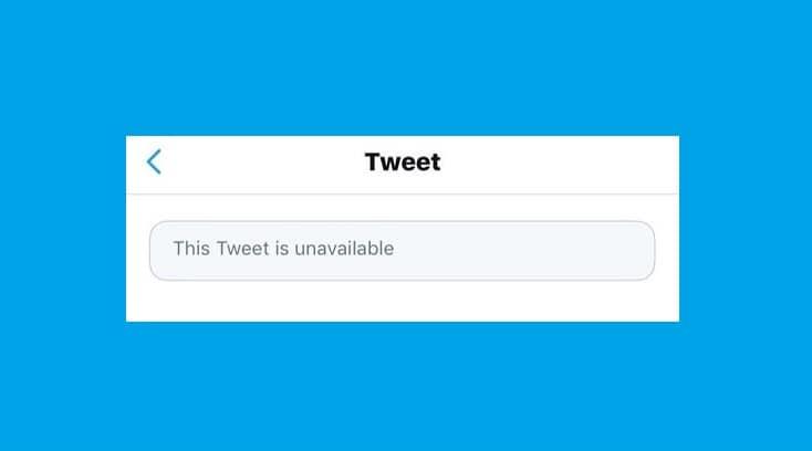 4 Cara untuk Betulkan Tweet Ini Tidak Tersedia di Twitter