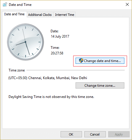 在 Windows 10 中更改日期和時間的 4 種方法