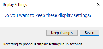Comment changer le taux de rafraîchissement du moniteur dans Windows 10