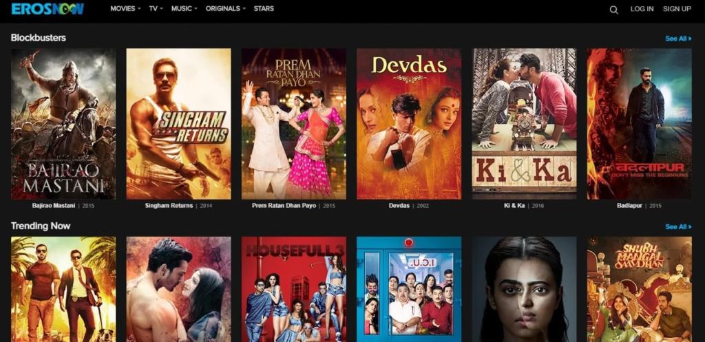 20 meilleurs sites gratuits pour regarder des films hindi en ligne (2021)